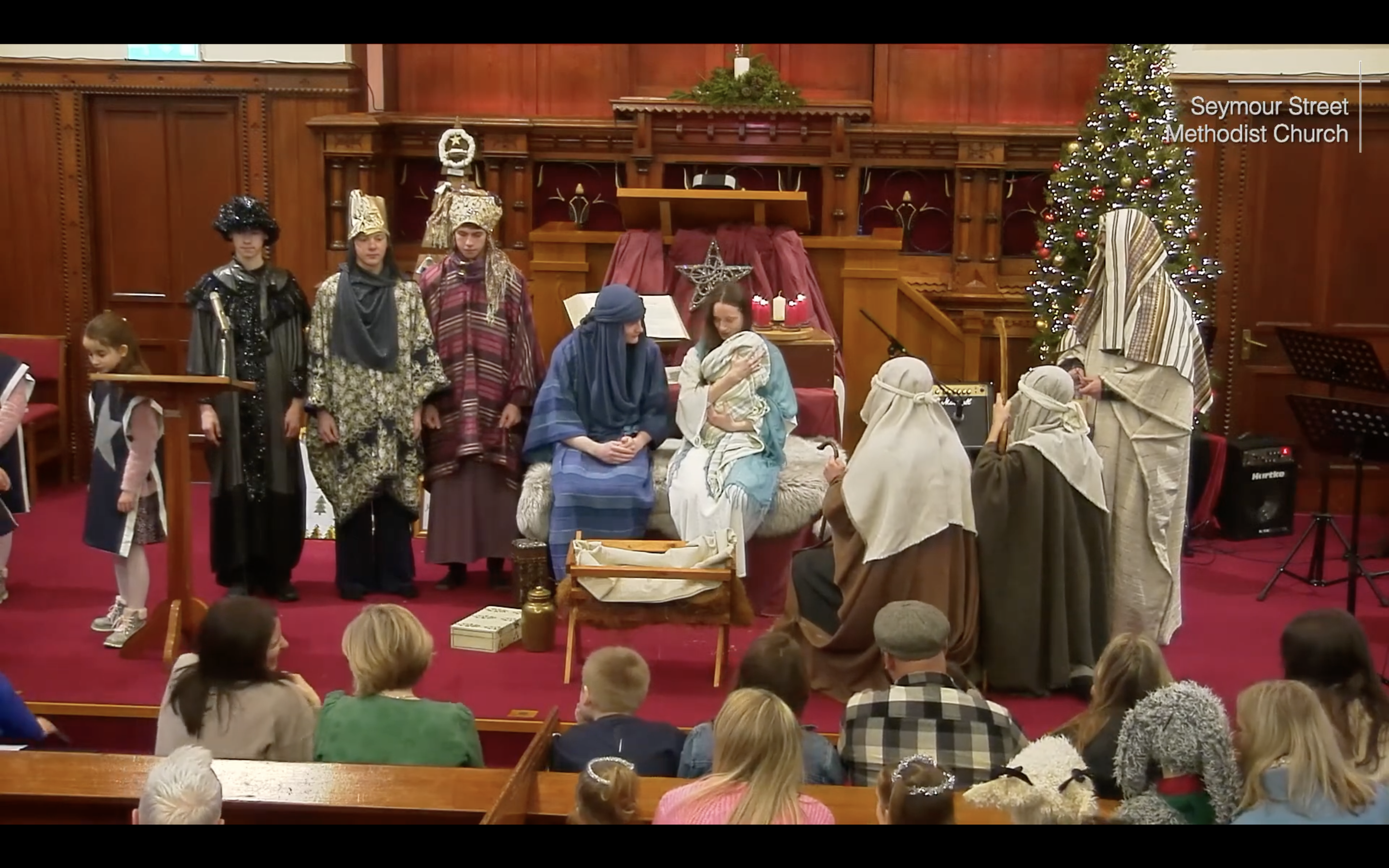 11:30am Sunday School Carol Service – Sunday 18 December 2022