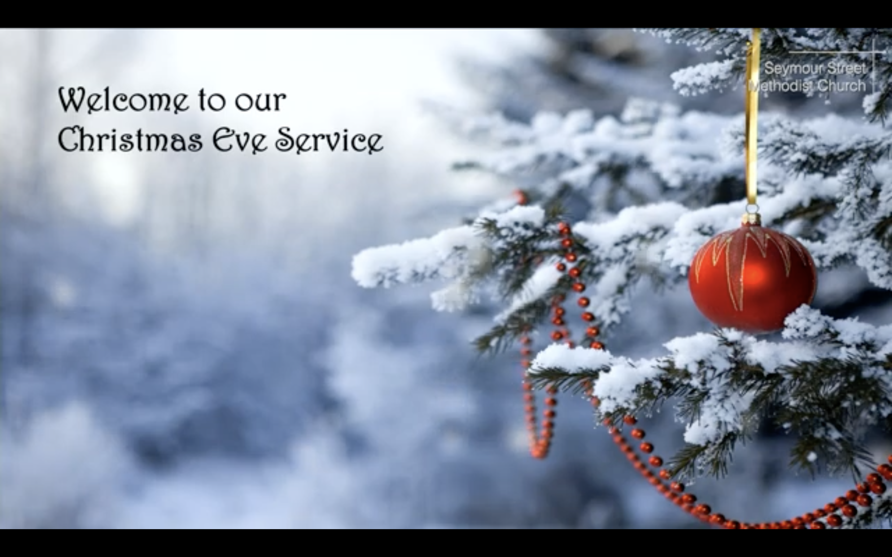 6:30pm Christmas Eve Communion Service – Saturday 24 December 2022